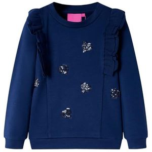 Kindertrui 92 marineblauw