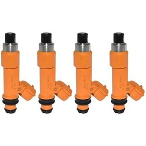 Auto-injector 2975000120 Brandstof Injectoren Voor Justy III G3X 1.3 AWD 2003/09-2007/12 297500-0120 Motor Brandstof Injectie Nozzle 1/4PCS Brandstofinjectoren(297500-0120 4PCS)