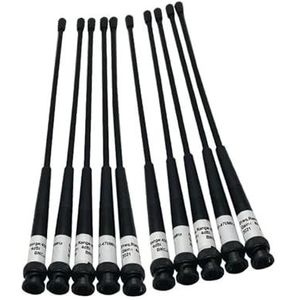 10 stks gloednieuwe poort BNC sprietantenne Survey 450-470 MHZ for landmeetkundige GPS 4dbi