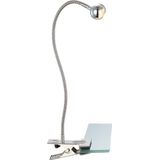 LED bureau tafel klem lamp werkkamer leesspot verlichting flexibel Globo 24109K
