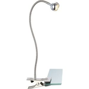 LED bureau tafel klem lamp werkkamer leesspot verlichting flexibel Globo 24109K