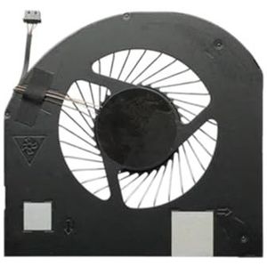 Laptop CPU koelventilator Voor For DELL Precision 7740 Zwart