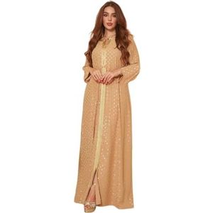 Hoogwaardige sublieme kaftan dames, om te dragen als vrouwen abaya, kaftan of Marokkaanse kaftan - S
