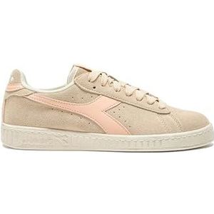 Diadora Game L Low Suede Waxed Sneakers voor volwassenen, uniseks, 50012 Novelle Peach, 39 EU