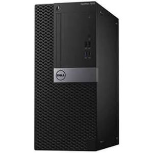 PC Dell Optiplex 7050 MT Intel G4400 RAM 16 GB SSD 2 TB W11 WiFi (gereviseerd)