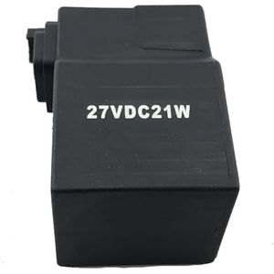 R510-5 R210-9 Pilot Reizen Snelle en Langzame Gear Magneetventiel Coil DC24V DC12V 21W (Onecolor)