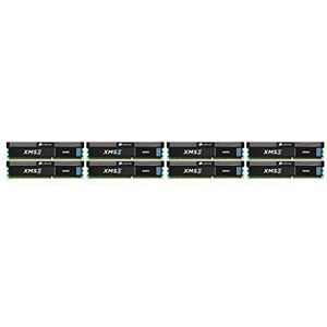 Corsair CMX64GX3M8A1333C9 XMS3 64GB (8 x 8 GB) DDR3 1333 Mhz CL9 Prestaties Desktop Geheugenset