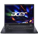 Acer TravelMate P4 TMP414-53-750Q Intel® Core™ i7 i7-1355U Laptop 35,6 cm (14") WUXGA 16 GB DDR4-SDRAM 512 GB SSD Wi-Fi 6E (802.11ax) Windows 11 Pro Blauw