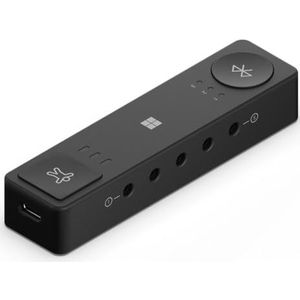 Microsoft J71-00003 USB-hub, zwart, merk: Microsoft - EAN: 0196388336975