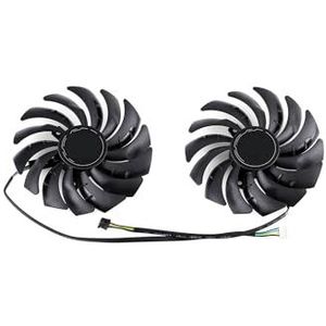95MM PLD10010S12HH VENTUS koelventilator voor MSI RTX 3060 3070 Ti voor 2X OC grafische kaart(Black 2-Fan)