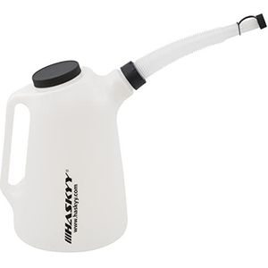 HASKYY® Oliekan 2,3,5,6,8, L vulkan, maatbeker, maatbeker, waterkan (8 liter)