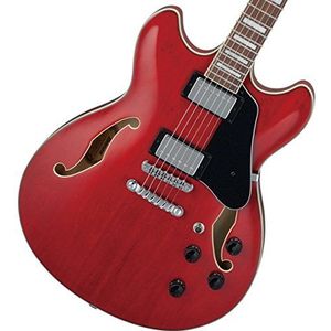 Ibanez Artcore AS73-TCD Transparent Cherry Red - Semi-akoestische gitaar