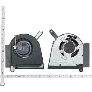 Laptop CPU-koelventilator voor ASUS voor TUF 5 pro Gaming A16 FA607 F16 FX607 FA607P FX607J 2024(GPU)