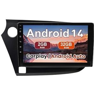 Android 15 Autoradio 9 inch touchscreen voor Honda Odyssey (US version)2010-2017 Autoradio Navigatie met Carplay met GPS navigatie Bluetooth FM USB Steering Wheel Control(X9 8G+256G)