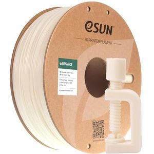 eSUN ABS+ Filament 1.75mm, eABS+HS Hoge Snelheid 3D Printer Filament ABS Plus, Maatnauwkeurigheid +/- 0.03mm, 1KG Spoel (2.2 LBS) voor 3D Snel Printen (Natuurlijk, 1KG)