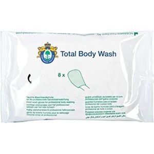 8 x NOBA® Total Body Wash vochtige washandjes