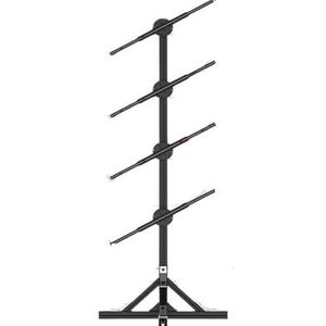 1 * 3/1 * 4 Hologram Projector Fan, Reclame Display Stand Led Sign Holografische Lamp 3D Fan Ondersteuning Splicing Hoge definitie