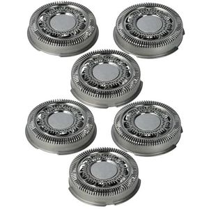 vhbw - Scheerkop - Zilver - Vervangt Philips SH70/50, SH70/60, SH70, SH71, SH71/50