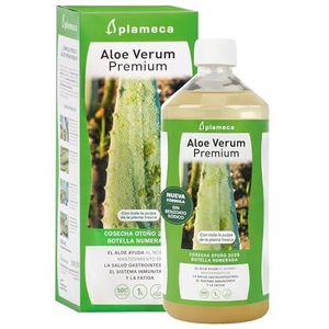 Plameca Aloë Verum Premium Gastro-darm-gezondheid en vermoeidheid, groen, 1000 g