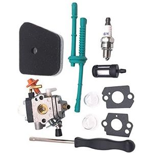 Carburateur voor Stihl FS87 FS90 FS100 Carb KM100 FS110 KM110 FS130 KM130 HT130 Trimmermotor voor ZAMA C1Q-S173 S176(WHITE)