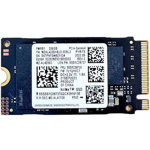 OEM Samsung PM9B1 256GB M.2 PCI-e GEN 4X4 NVME SSD Interne Solid State Drive 42mm 2242Form Factor M Sleutel