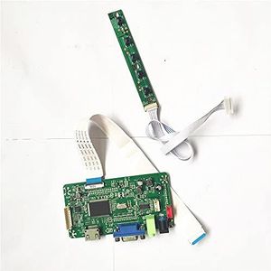 Geschikt voor LP156WF4-SPH1/SPH2/SPH3 WLED laptop PC LCD EDP 30-Pin 15.6"" HDMI-Compatibel+VGA 1920 * 1080 monitor controller drive board (LP156WF4 (SP) (H3))
