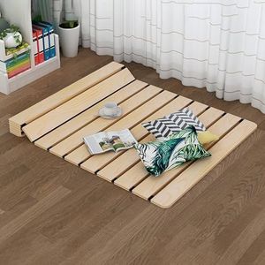 RENLXFI Bedsteun latten hout, enkele Twin Full Queen Size bedden houten latten ter ondersteuning van matras 0,5 0,6 0,8 1 1,2 1,5 1,8 2 m breed, vervangende bedplanken (B x L 150 x 200 cm)