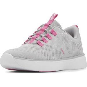 Keds Blisal-5 modieuze sneakers voor dames, Grijs Roze Gebreid, 35 EU