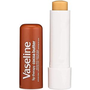 Vaseline Lip Therapy Cocoa Butter I Getinte lippenbalsem met cacao en sheaboter (1 x 4.8g)