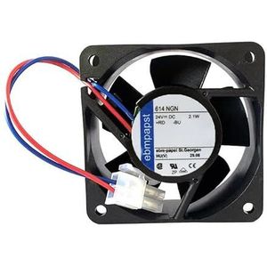 614NGN 24V 2.1W Inverter Fan - 60×25mm Solution
