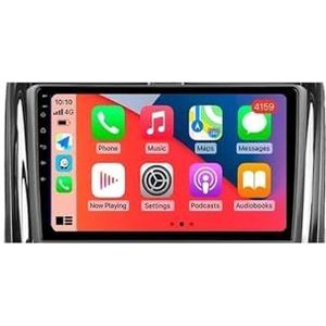 Android Carplay Auto Compatibel met Honda Element YH 2002-2011 Autoradio Multimedia Videospeler Navigatie(4G-64G CAM)