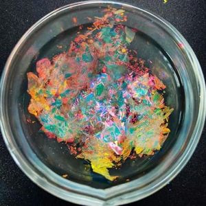 Intense Colorshift White Chameleon Flakes Pigment voor Make-up Oogschaduw Nail Art Verf Zeep Maken Hars Ambachten-03X 1g