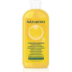 Naturtint | Vegano Kamille Shampoo | Intensief haar- en intensieve witmaker, Ecocert. 98% natuurlijke ingrediënten | 330 ml