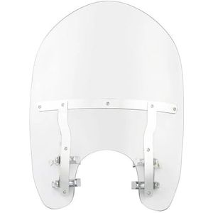 Motorfiets Windscherm Motorfiets Voorruit Voorruit 49mm Klemmen Voor Harley Voor Dyna FXDWG 2006-2017 FXSB 2013-2017 Wind Screen Deflector