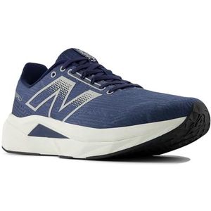 New Balance Fuelcell Propel V5 Hardloopschoen voor heren, Nb Navy Light Arctic Grey White, 43 EU