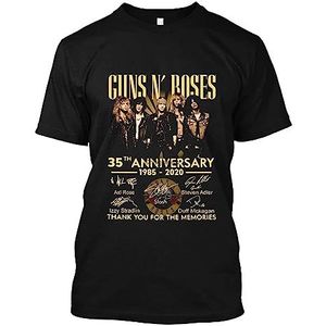 Guns N’ Roses 35th Anniversary 19852020 Shirt Hoodie for Men Women Full Size