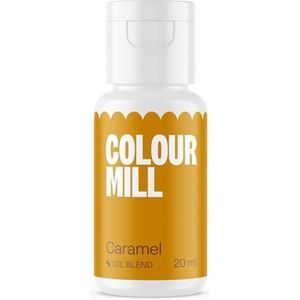 Colour Mill Oil Blend Caramel 20 ml