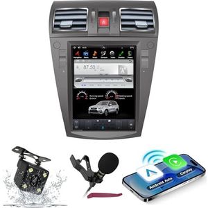 Android 15 Autoradio Navi voor S-ubaru Forester (2012) 10.4 ""Touchscreen Car Multimedia Player met draadloze carplay GPS-navigatie Bluetooth 5.0 HIFI FM 5G-WiFi SWC DSP MIC,6g+128g