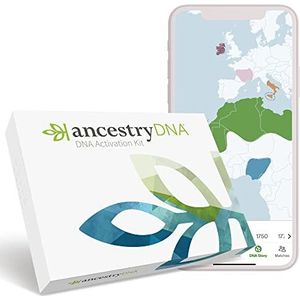 AncestryDNA: genetische etniciteitstest, etniciteitsschatting, AncestryDNA-testkit