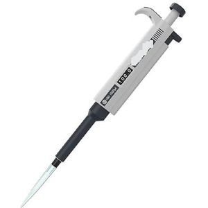 Enkelkanaals handmatige, traploos instelbare pipet Pipet, monsterpistool, digitale pipet, laboratorium(0.1-2.5ul)