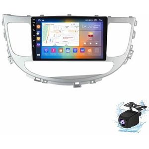 Android 13.0 Radio 2 Din Auto Stereo 10"" Touchscreen Autoradio Voor Hyundai Rohens 2008-2013 met Bluetooth/wifi/GPS Navigatie/FM Radio/Stuurwielbediening/AHD Omgekeerd Beeld(M700S(8G+128G))