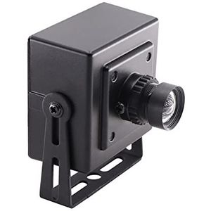 KOZWAY 2MP sluiter hoge snelheid 60 fps 1600x1200P webcam spelen stuurloze mini USB-camera (kleur: 0, maat: geen vervorming 65 graden)