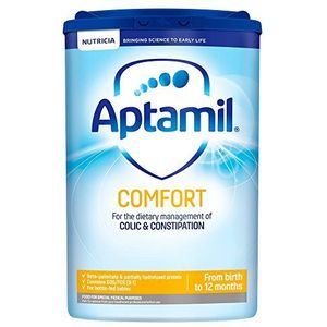 Aptamil Comfort Baby melkpoeder formule vanaf de geboorte, 800 g, 1 Pack