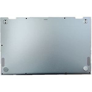 Laptop Bodem Case Cover D Shell Voor For ASUS For Chromebook Flip C433TA Colour Zwart Zilver