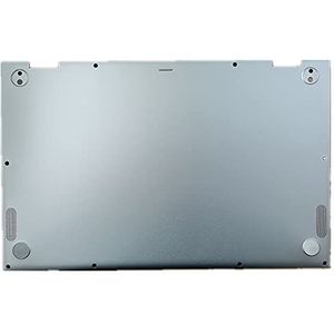 Laptop Bodem Case Cover D Shell Voor For ASUS For Chromebook Flip C433TA Colour Zwart Zilver