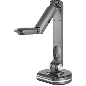 Documentcamera, 8MP USB Documentcamera for leraar, boekscanner met LED Aanvullend licht, OCR Functie, afstandsonderwijs, Schooldocumentscanner