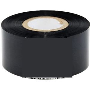 Thermisch lint van lintdrukmachine 30 * 100 m Datumcodeprinteraccessoire Zwart mm breed,Soepele werking(10pcs)