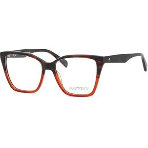 Rafting Brillen, RA955, kijkmontuur voor dames, Rood