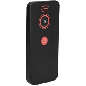 vhbw Infrarood afstandsbediening camera compatibel met Sony Alpha Serie A230, A290, A330, A380, Nex-5, Nex-6, Nex-7, o.a. vervanging voor RMT-DSLR1