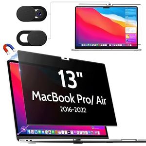 Accezz Magnetische Privacy Screenprotector Voor De Apple MacBook Pro 14 Inch 2021 2023 M3 Chip 2024 M4 Chip 2025 M5 Chip